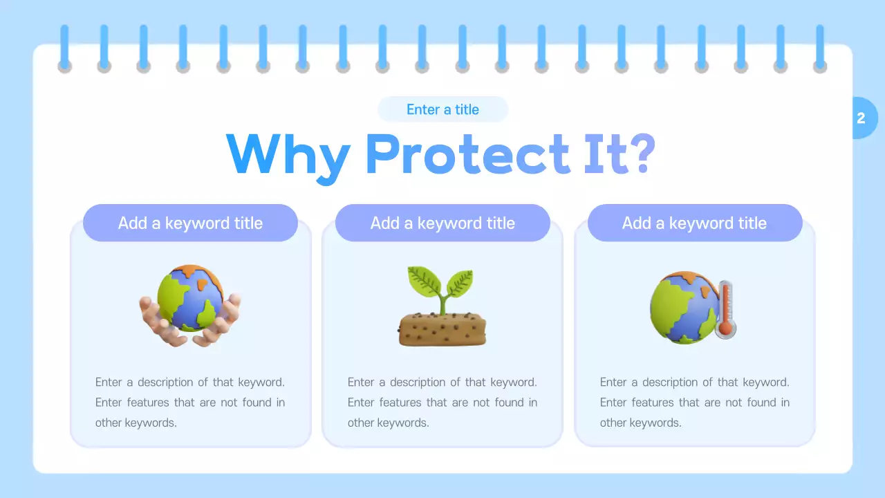 Blue Minimal Class Report Document Presentation