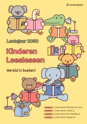 Over Yellow's gezellige leesles