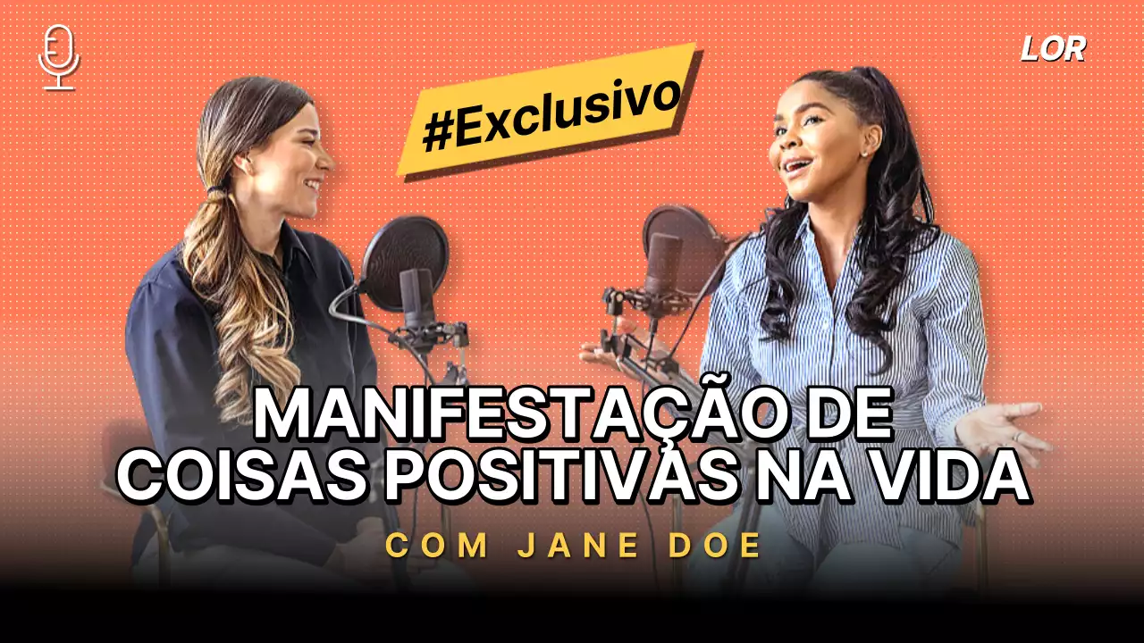 Introdução à entrevista em linha moderna laranja e amarela