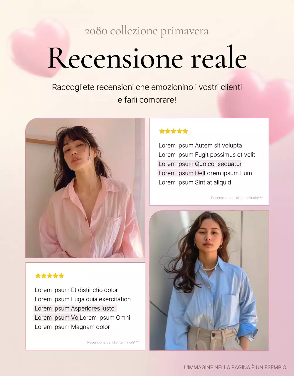 Promuovere una rassegna dettagliata della moda kitsch in rosa