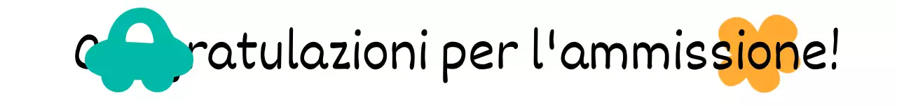 Concetto scritto a mano di festa di benvenuto per la scuola elementare con simpatiche illustrazioni