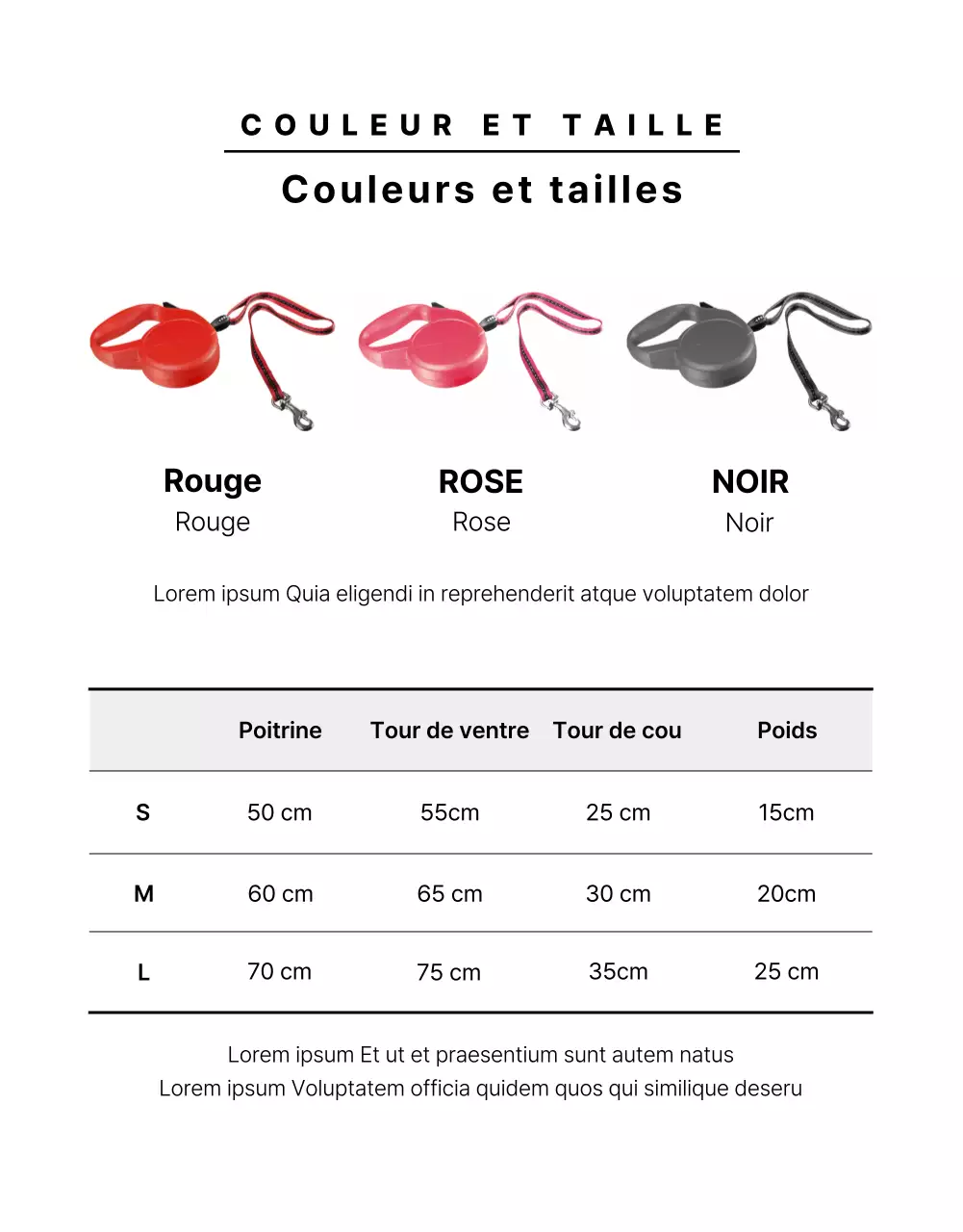 Promouvoir une simple laisse pour chien jaune et orange