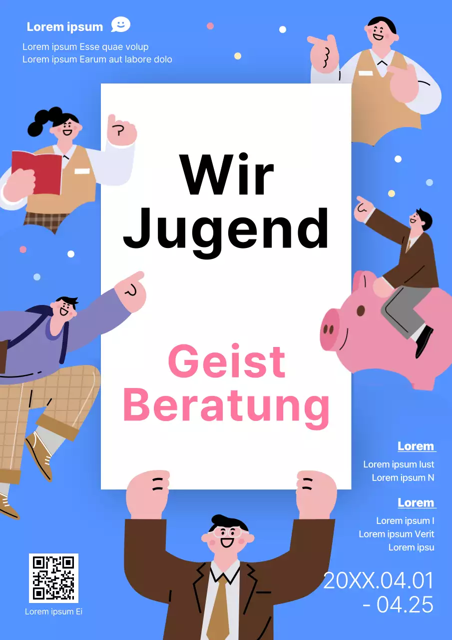 Über psychologische Beratung in Blau