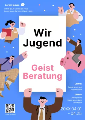 Über psychologische Beratung in Blau