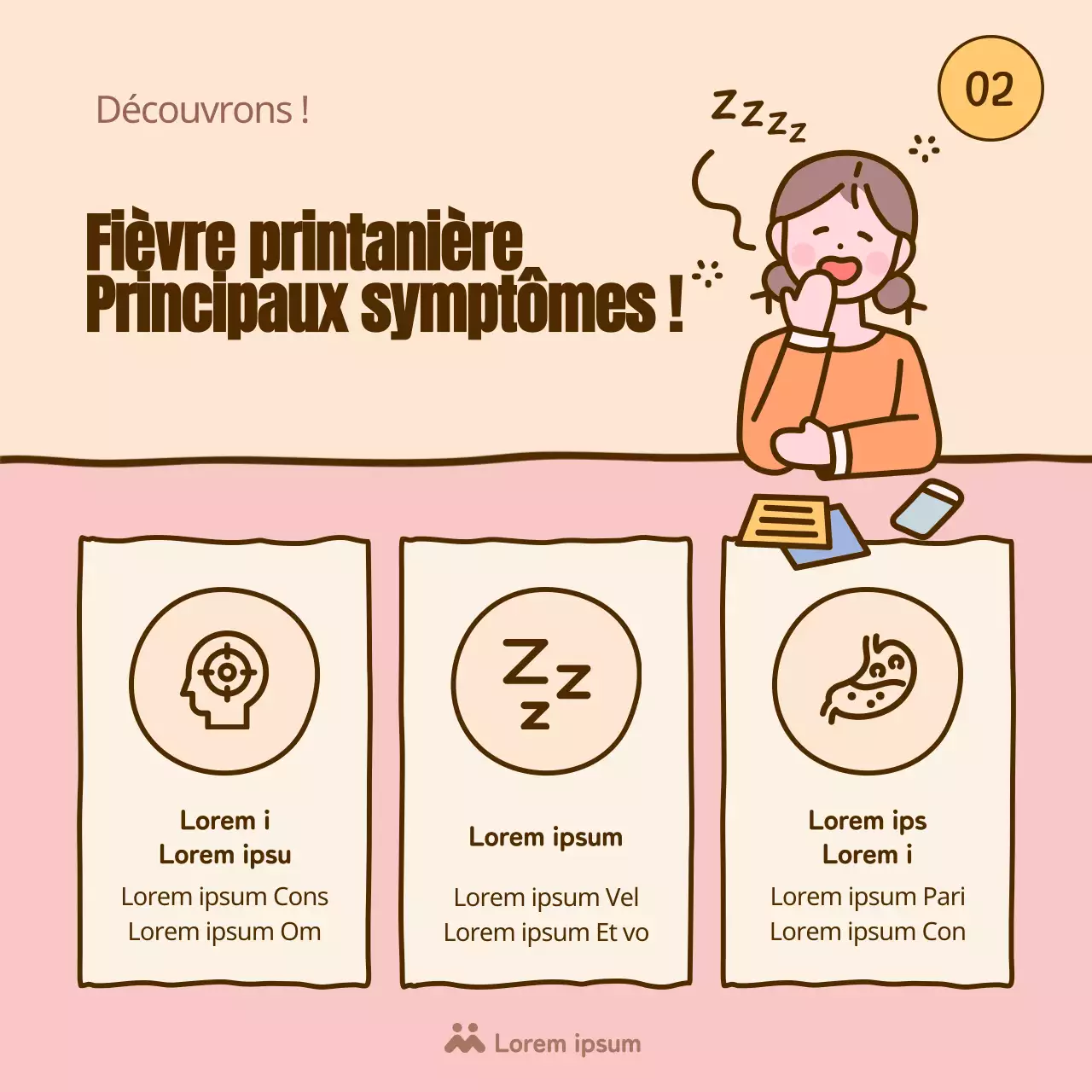 La fièvre du printemps dans toute sa gloire jaune et rose