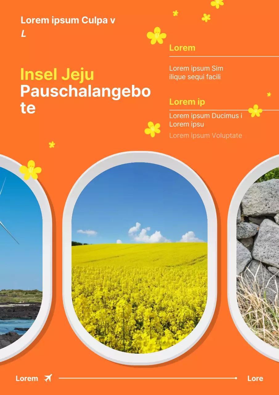 Einfache Inlandsreise-Paketanzeige in lila