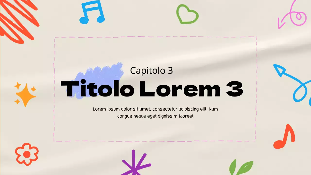 Carta stropicciata beige Trendy Fun Carta per l'apprendimento