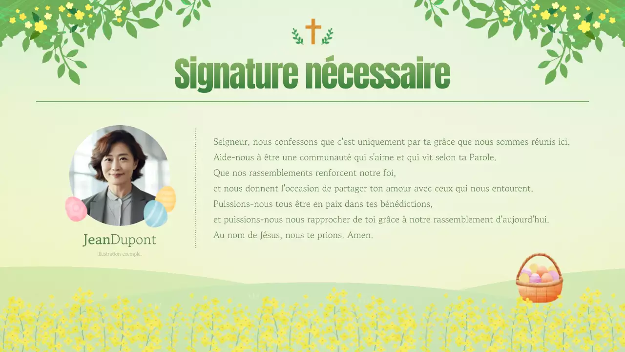 Un guide pour des cultes de Pâques naturels en chartreuse et en jaune