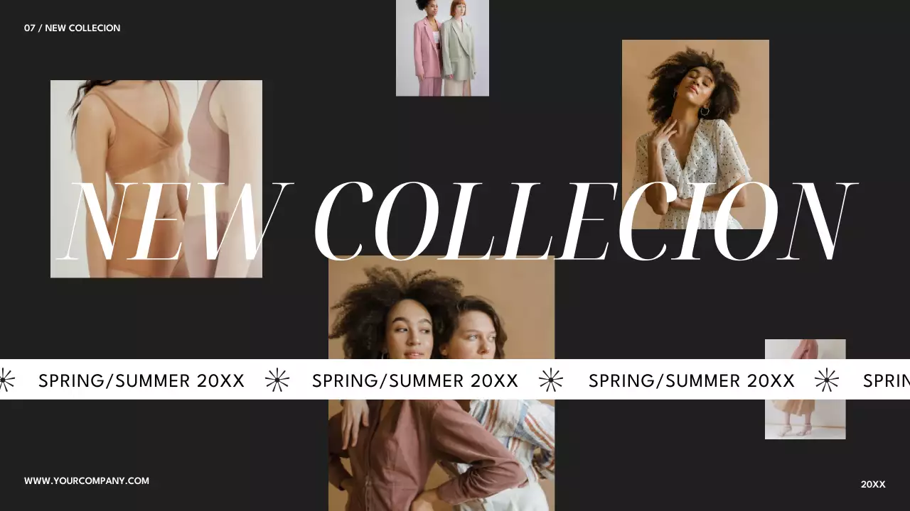 Beige Modern Fashion Promotion Presentation