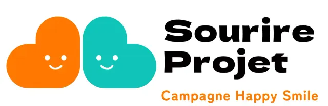 Illustration ronde d'une campagne de dons d'orange et de menthe