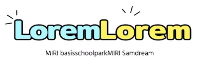 Een schattige en aaibare felicitatie met een rond lettertype en puntige illustraties