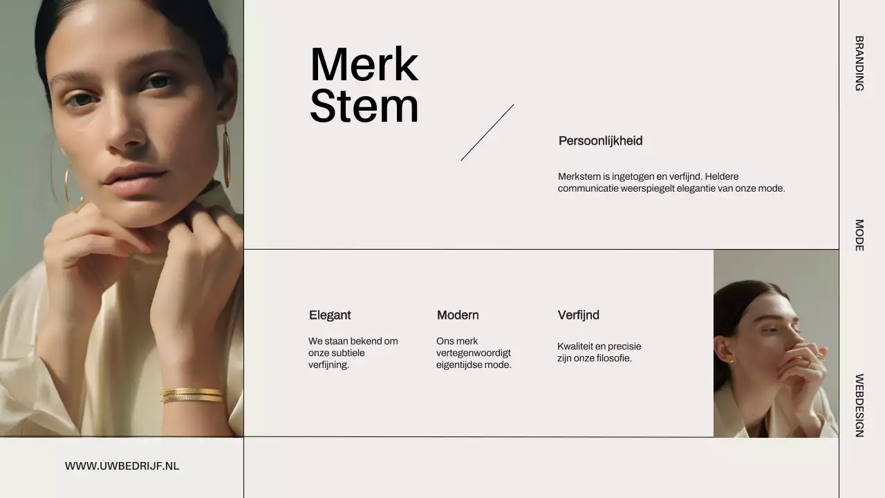 Ivory Stijlgids Modern Merk Strategie