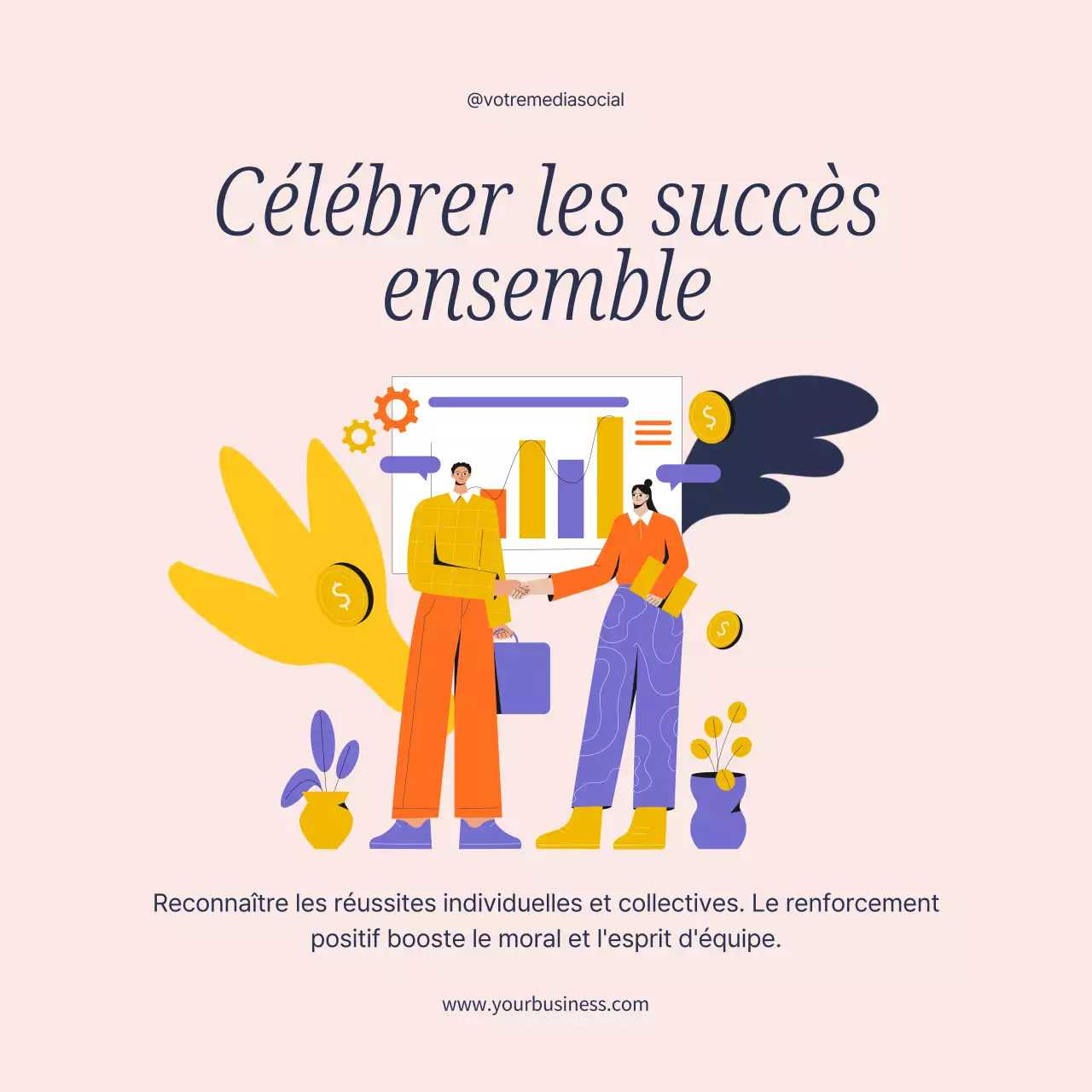 Beige et violet Trendy Team Harmony Astuces et guides