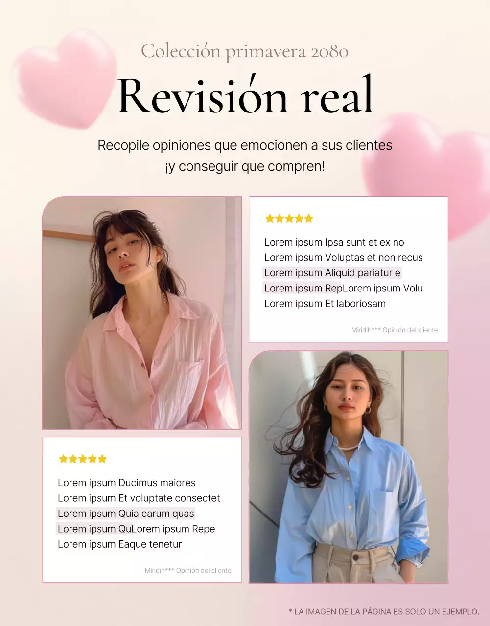 Promover una revisión detallada de la moda kitsch en rosa