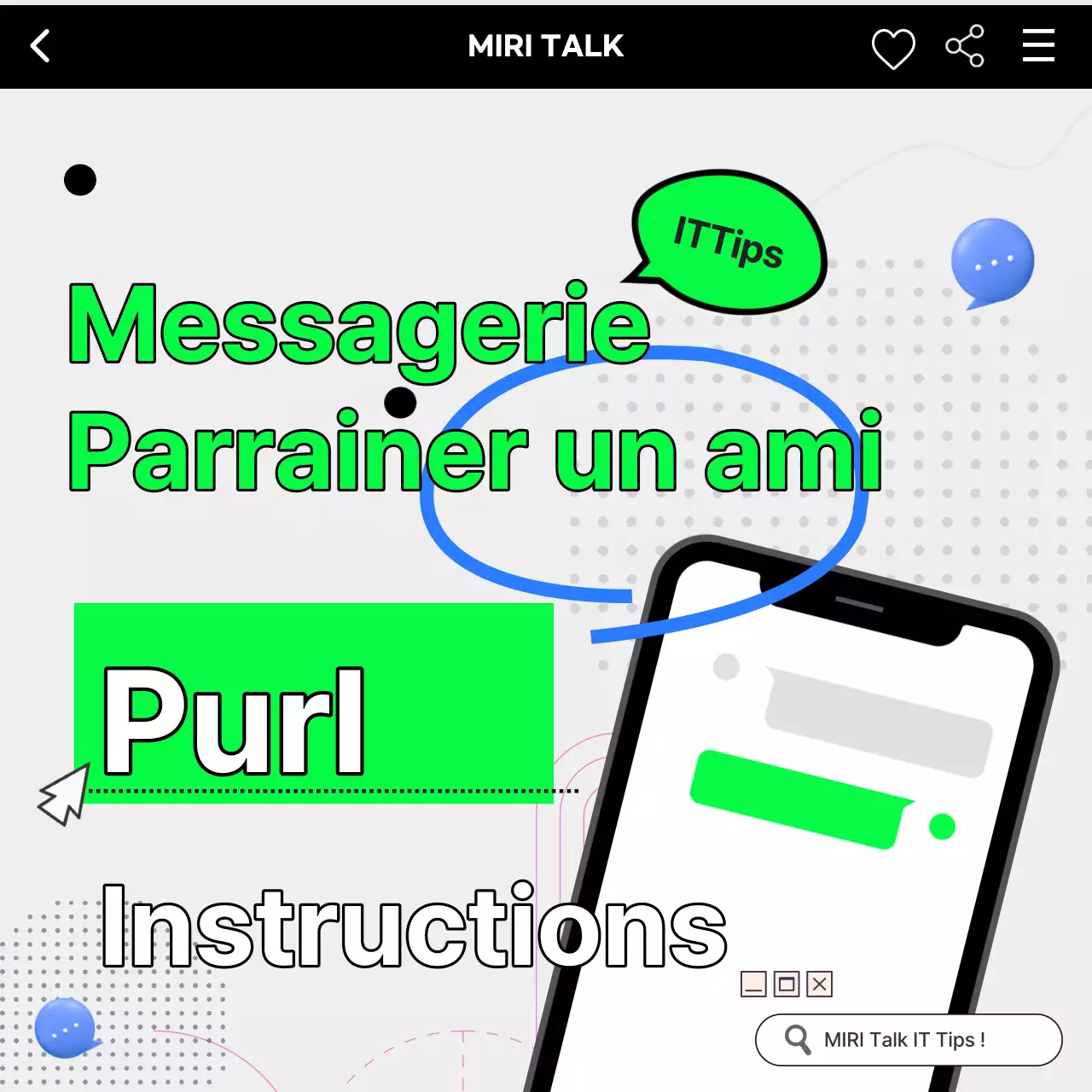 Distributeur de téléphones portables kitsch en vert et noir expliqué