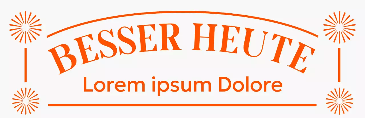 Briefpapier gestalten, das wie ein Straßenschild aussieht