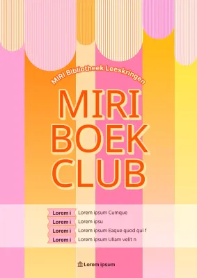 Over de roze en kitscherige boekenclub