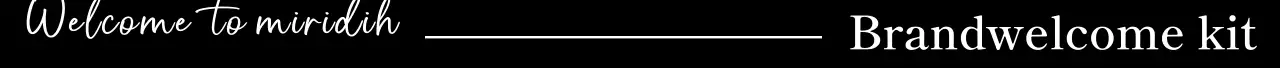 筆記体とラインとセリフ体で企業ブランドキットをデザインします。