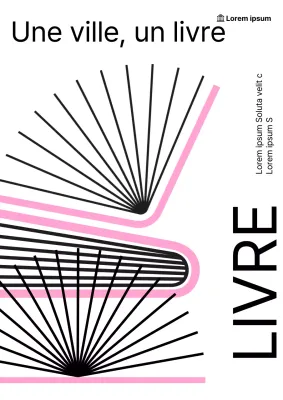 Promouvoir une bibliothèque blanche et minimaliste