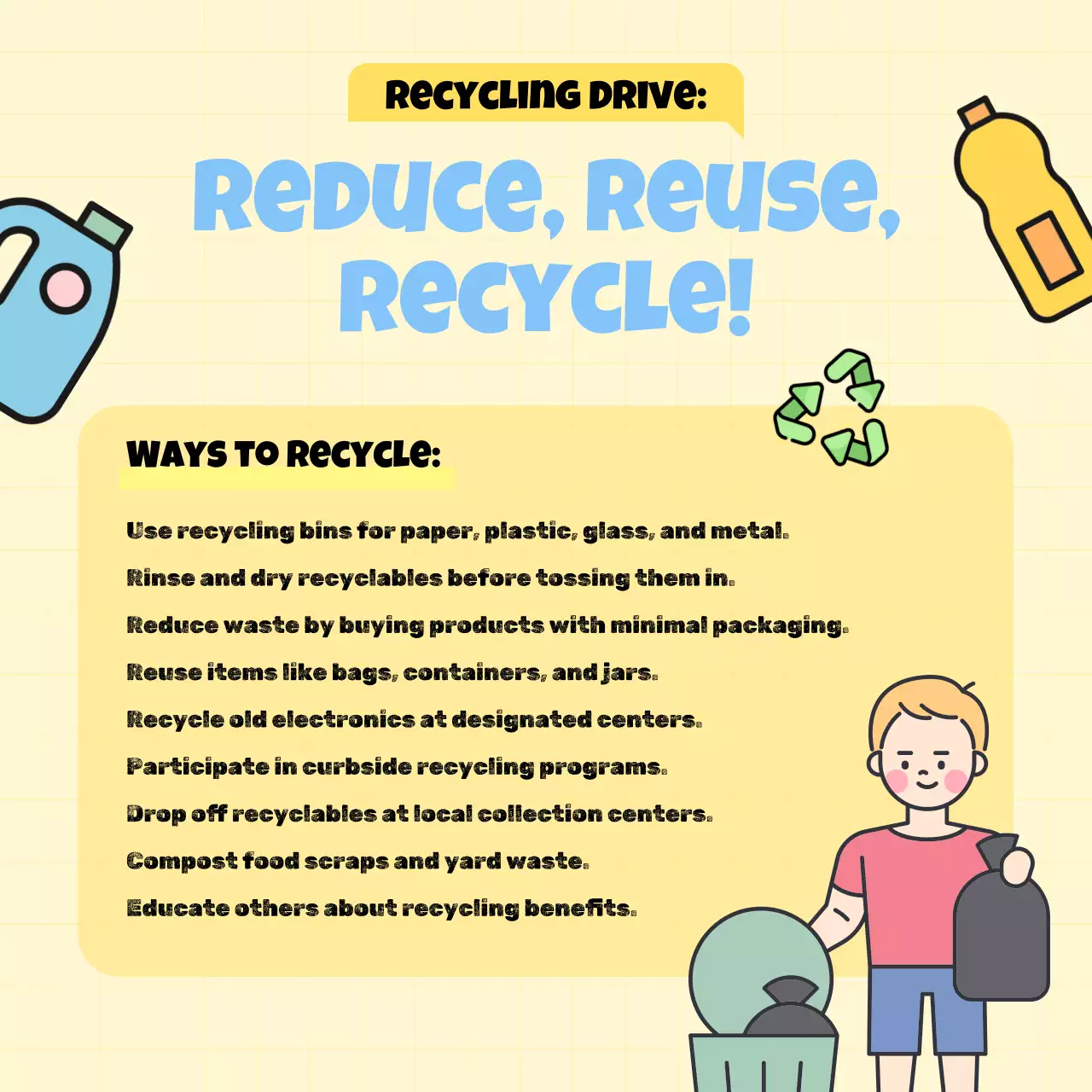 Green Modern Earth Day Event Social Media Post