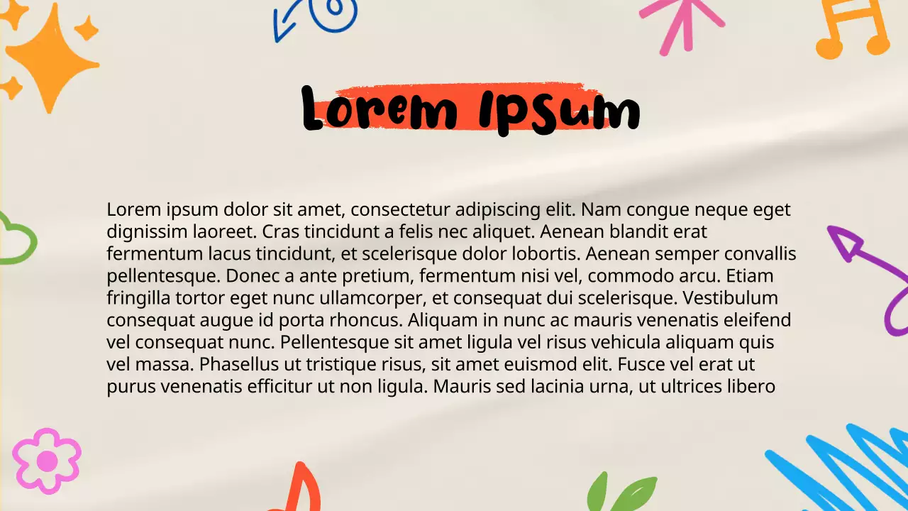 Carta stropicciata beige Trendy Fun Carta per l'apprendimento