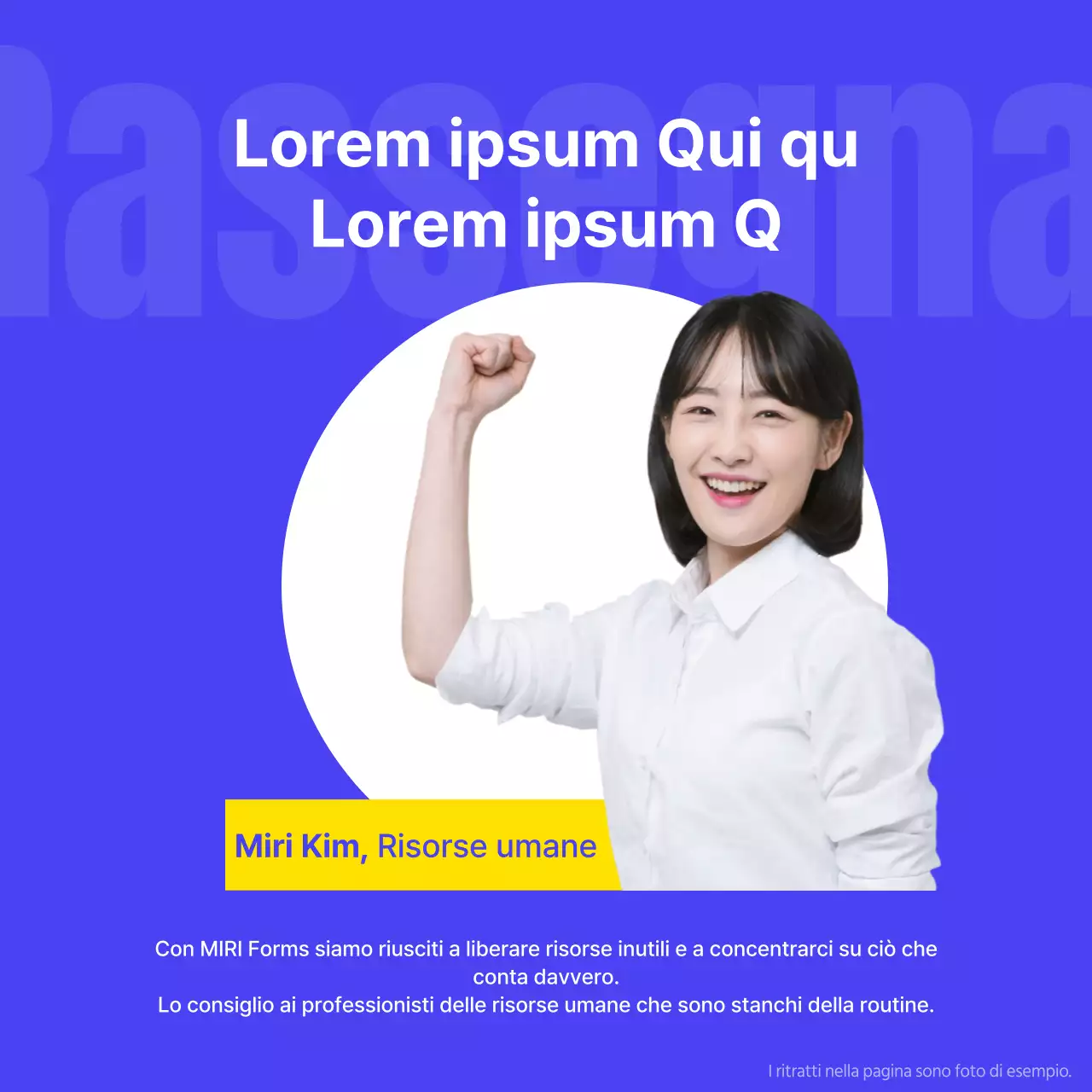 Come migliorare il sistema di gestione delle assunzioni della vostra azienda in blu e bianco