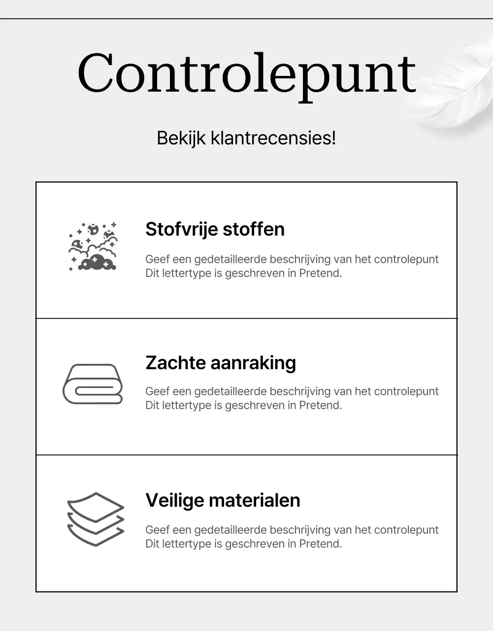 Grijs, modern beddengoed promoten