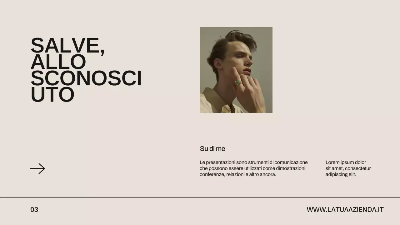 Portafoglio di design creativo minimalista beige e nero