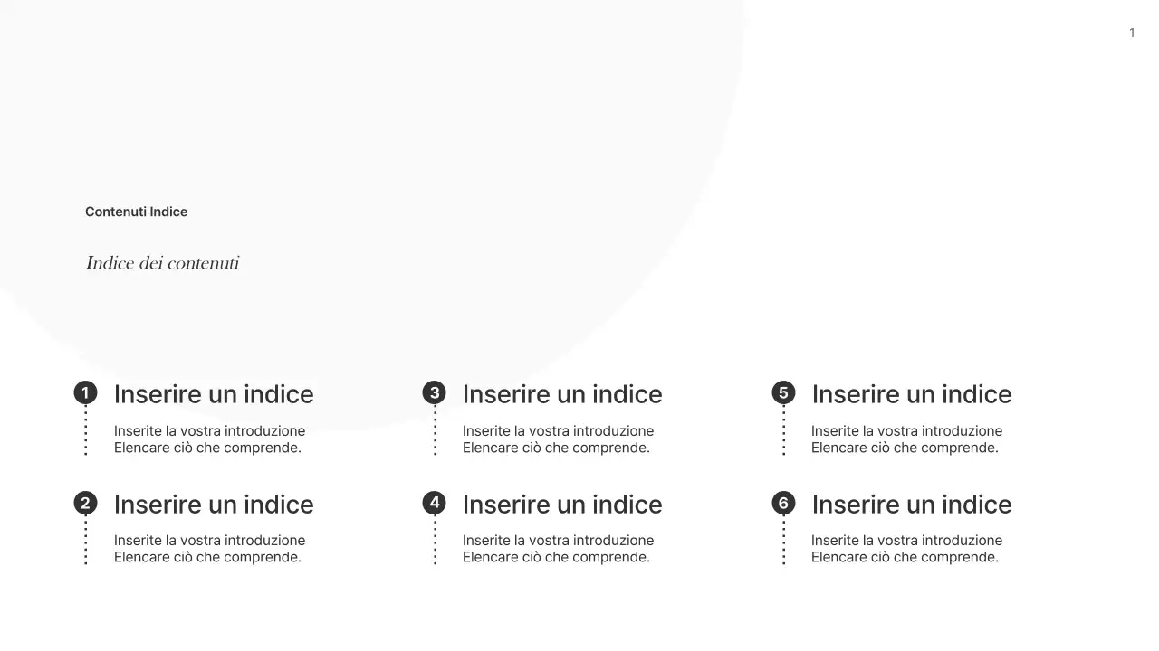 Rapporti di base in bianco e nero