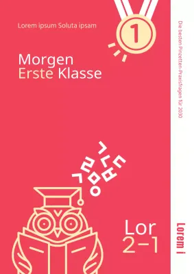 Heiße rosa und gelbe bezaubernde Bücher über endokrine Probleme