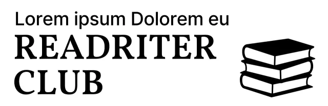 Sauberes Design mit Buchillustrationen