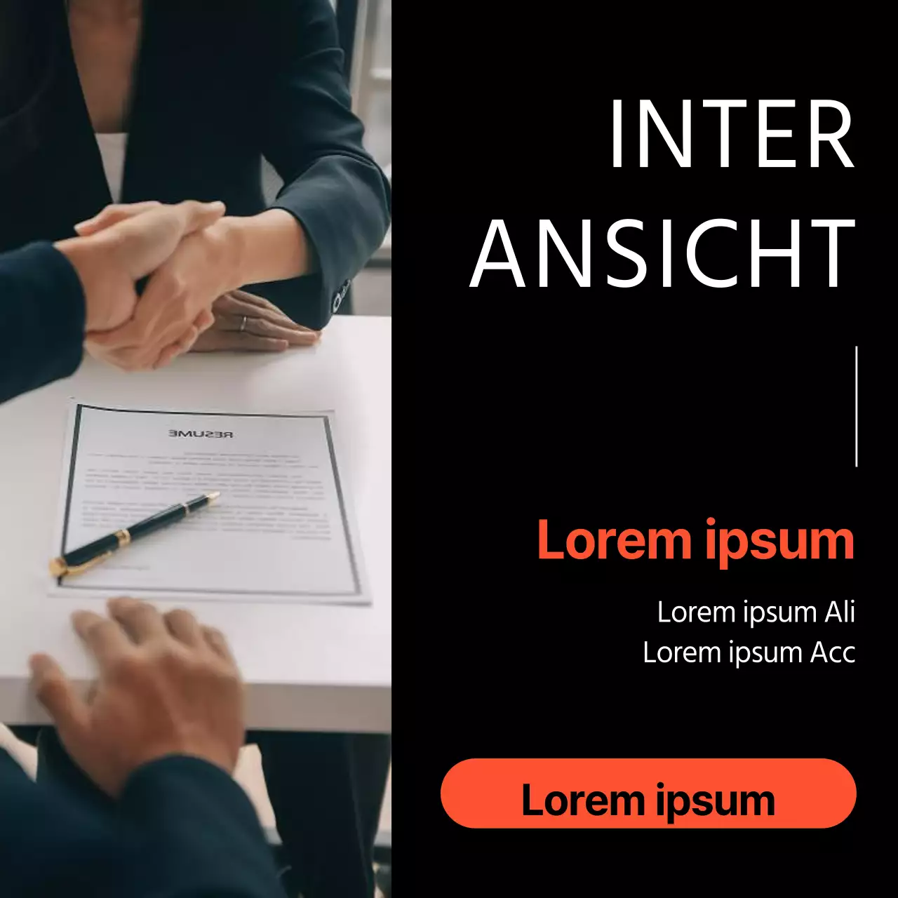 Erfolgsgeschichten von Kunden in Schwarz und Orange fördern