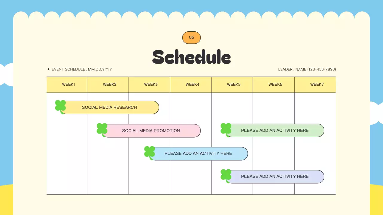 다채로운 우아한 Arbor Day 제안 프레젠테이션