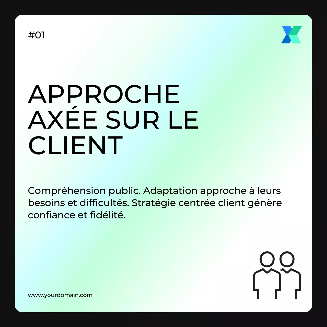 Guide de stratégie de vente pour le marketing moderne blanc et vert