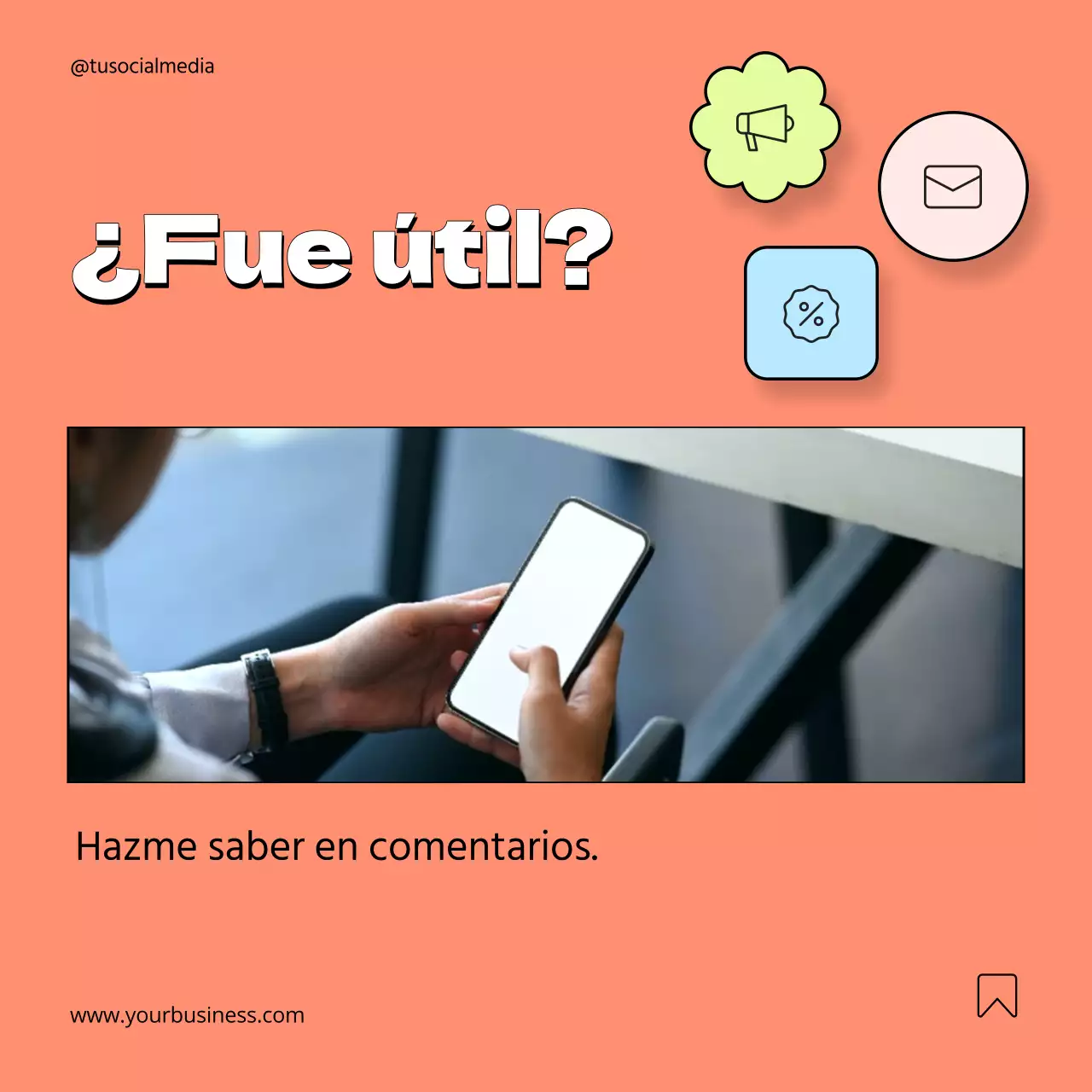 Guía Estratégica de Email Marketing Geométrico Naranja y Neón