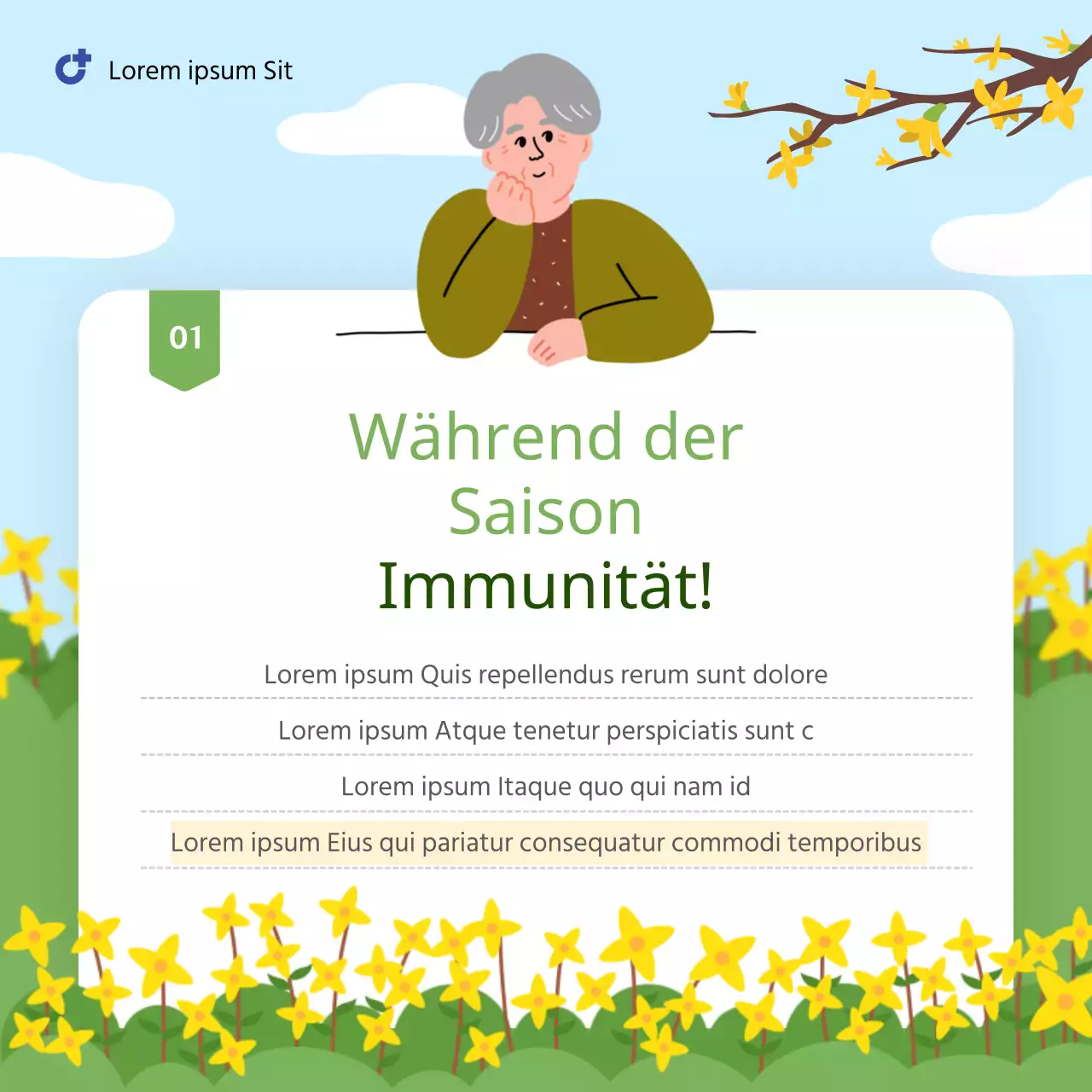 Ein Leitfaden zur saisonalen Gesundheitsvorsorge für ältere Erwachsene mit Gelb- und Grünpocken