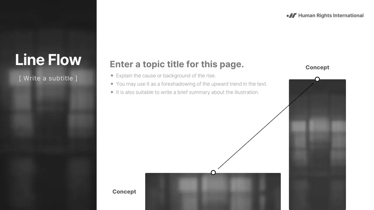 Grey Minimal Prison Presentation