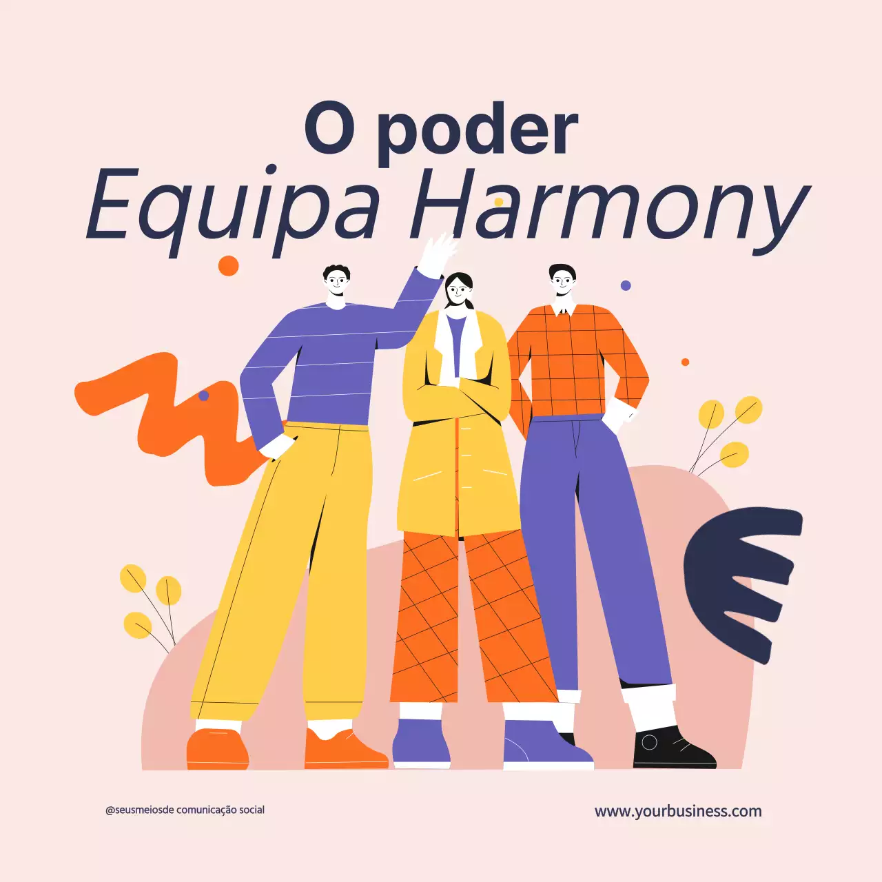 Bege e roxo na moda Team Harmony Dicas e orientações