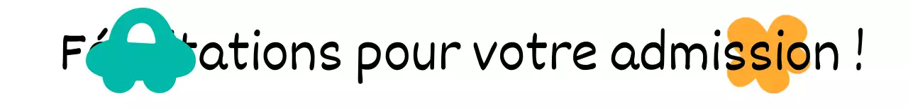 Concept manuscrit de fête de bienvenue à l'école primaire avec de jolies illustrations