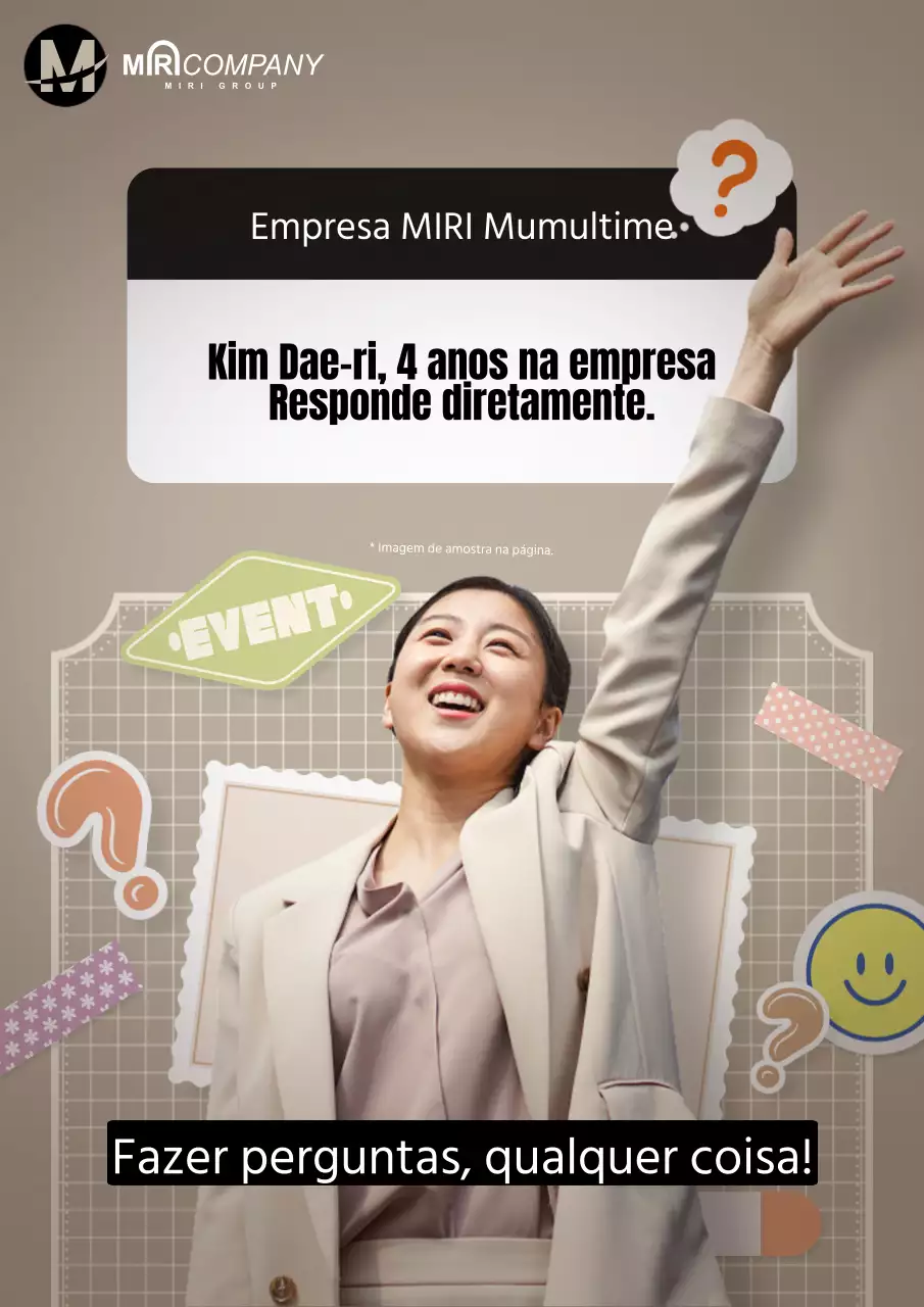 Anúncios de empresa na moda em bege e preto