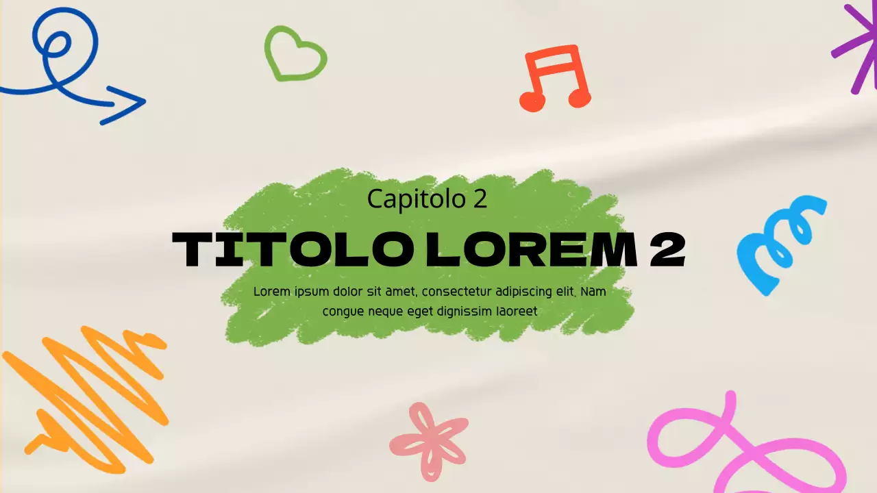 Carta stropicciata beige Trendy Fun Carta per l'apprendimento