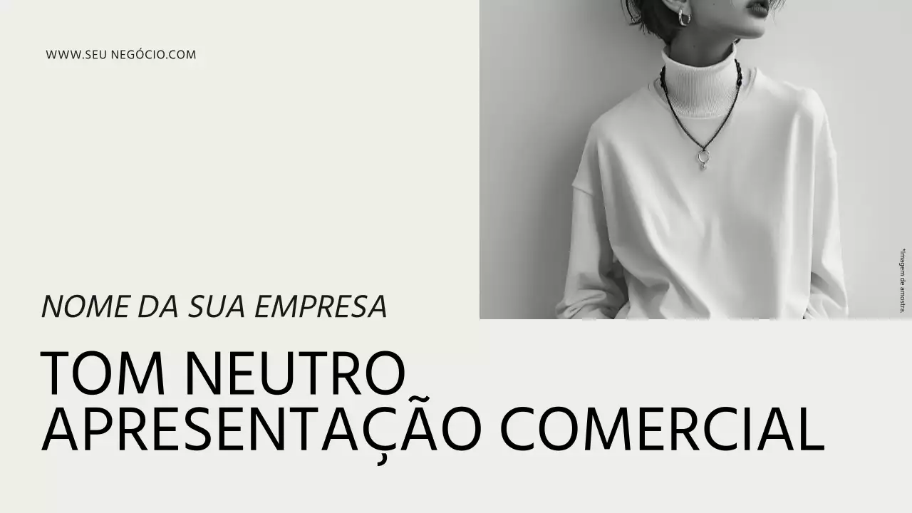 Uma introdução ao guia de marcas de moda moderna a preto e branco