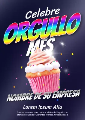 Promover actos del Mes del Orgullo que destaquen la sodomía