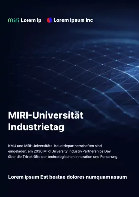 Ein einfacher Leitfaden für die Zusammenarbeit in Marineblau und Schwarz