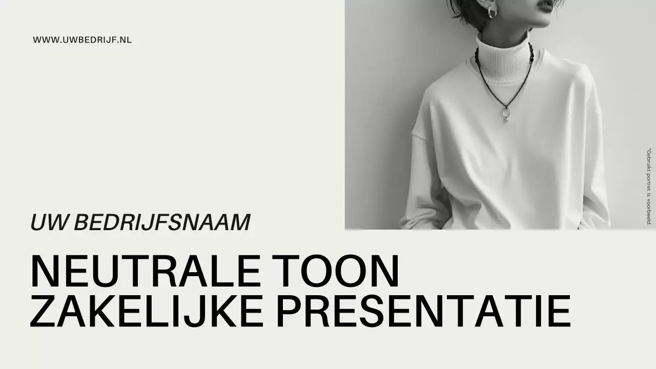 Een inleiding tot de zwart-wit gids voor moderne modemerken