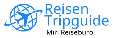 Reisebüroführer mit Flugzeugabbildungen