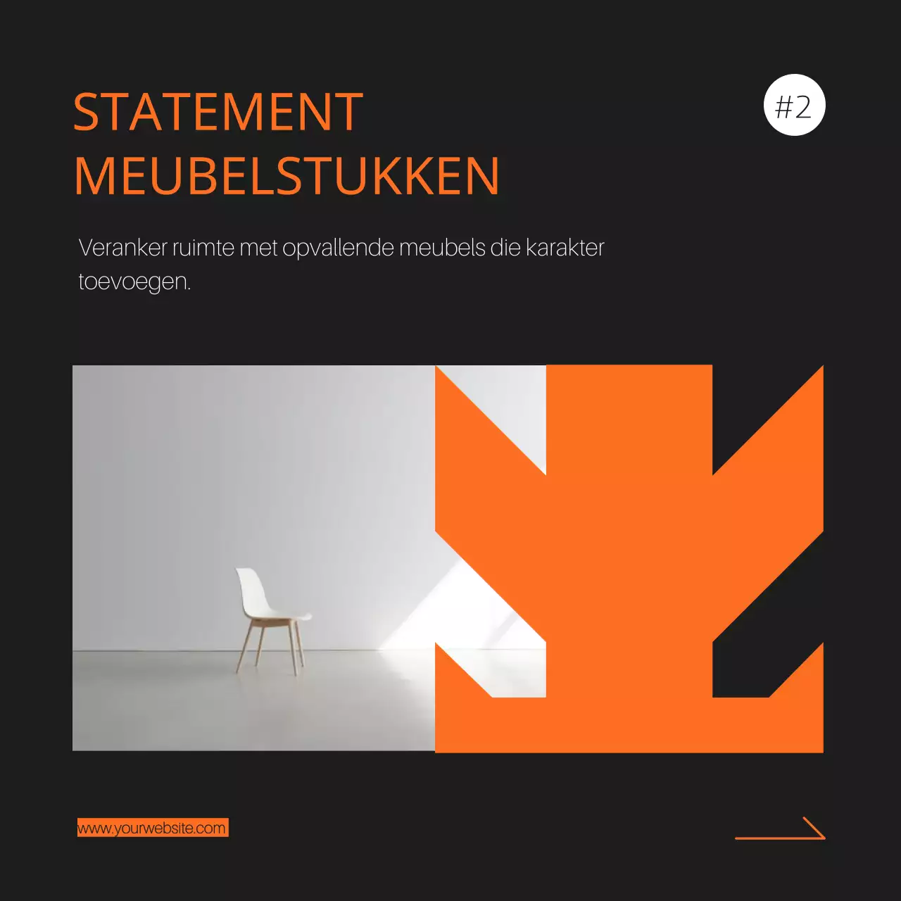 Zwart Oranje Elegante Home Decor Ideeën Gids