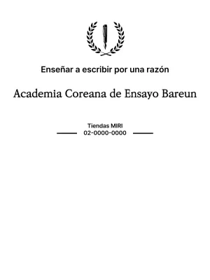 El diseño escolar transmite peso con una disposición tipográfica limpia