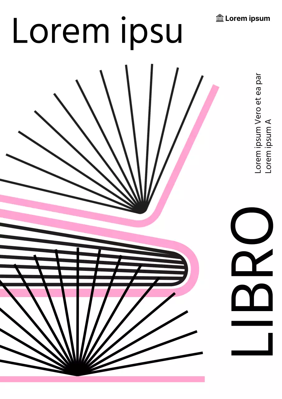 Promover una biblioteca blanca y minimalista