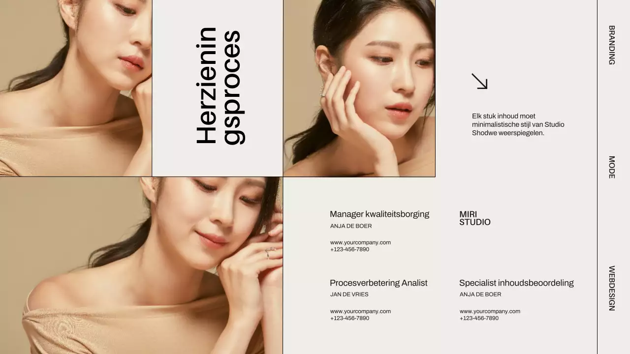 Ivory Stijlgids Modern Merk Strategie